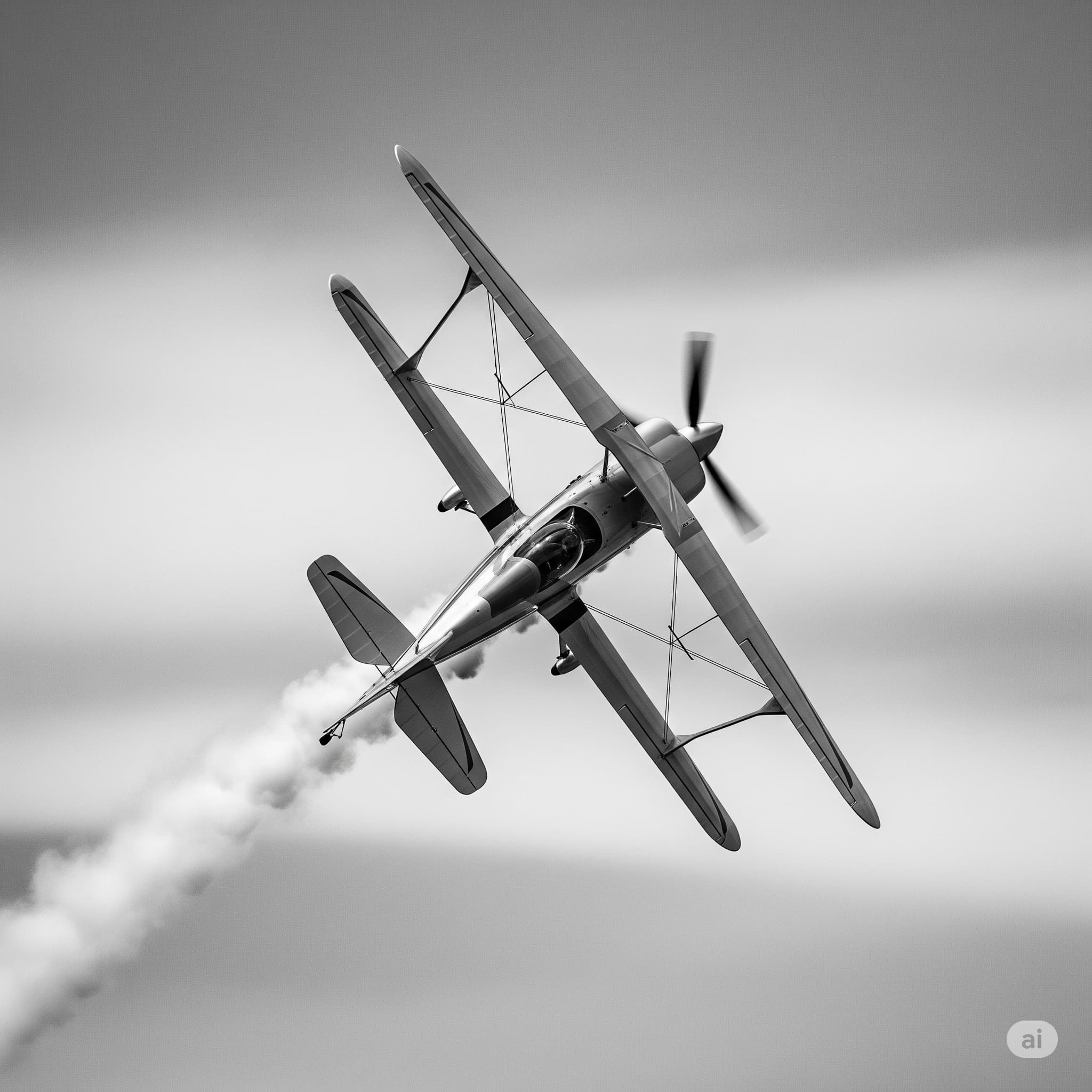 Vintage Biplane